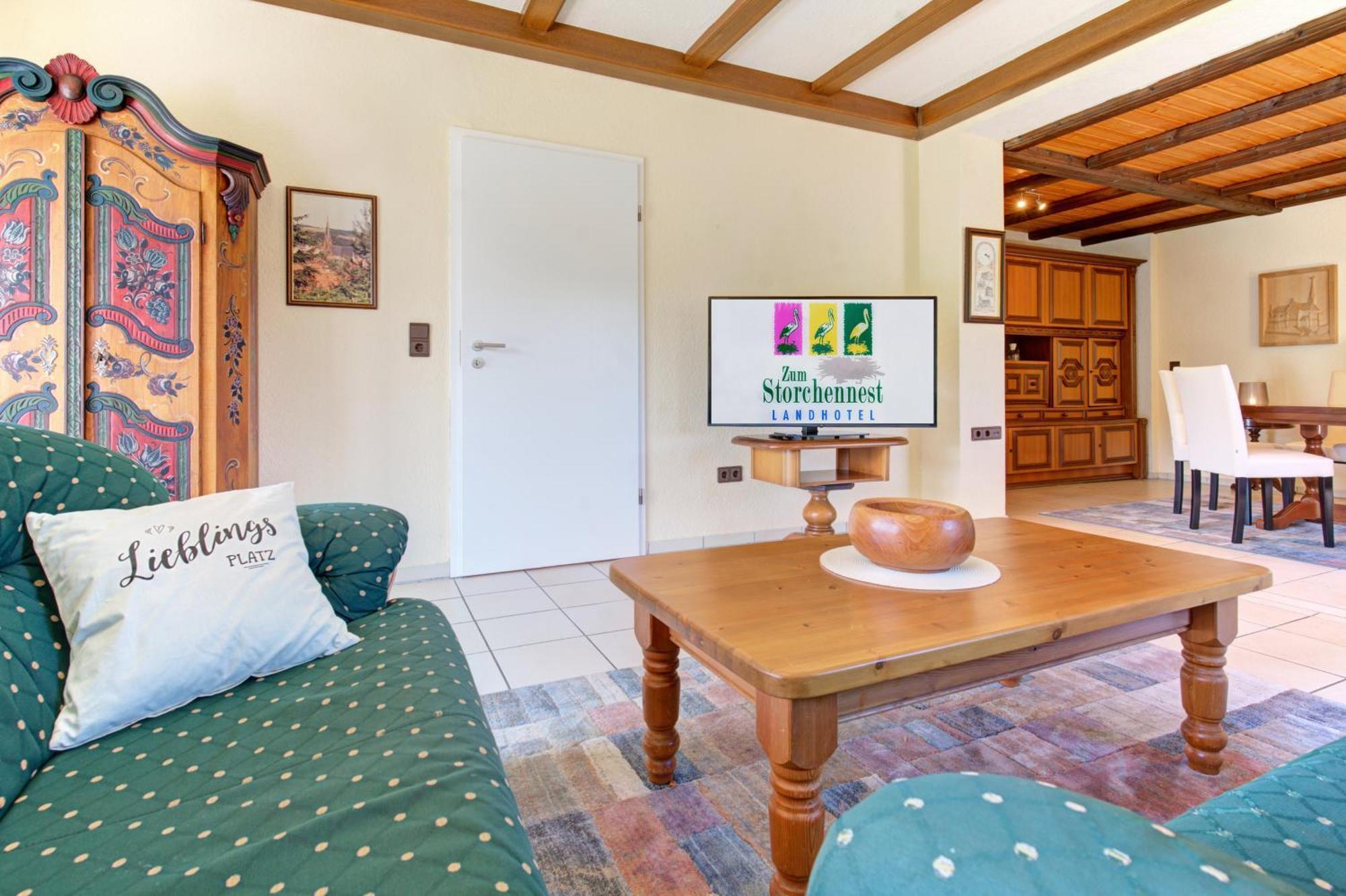 Apartment Landhotel Zum Storchennest Bann Экстерьер фото