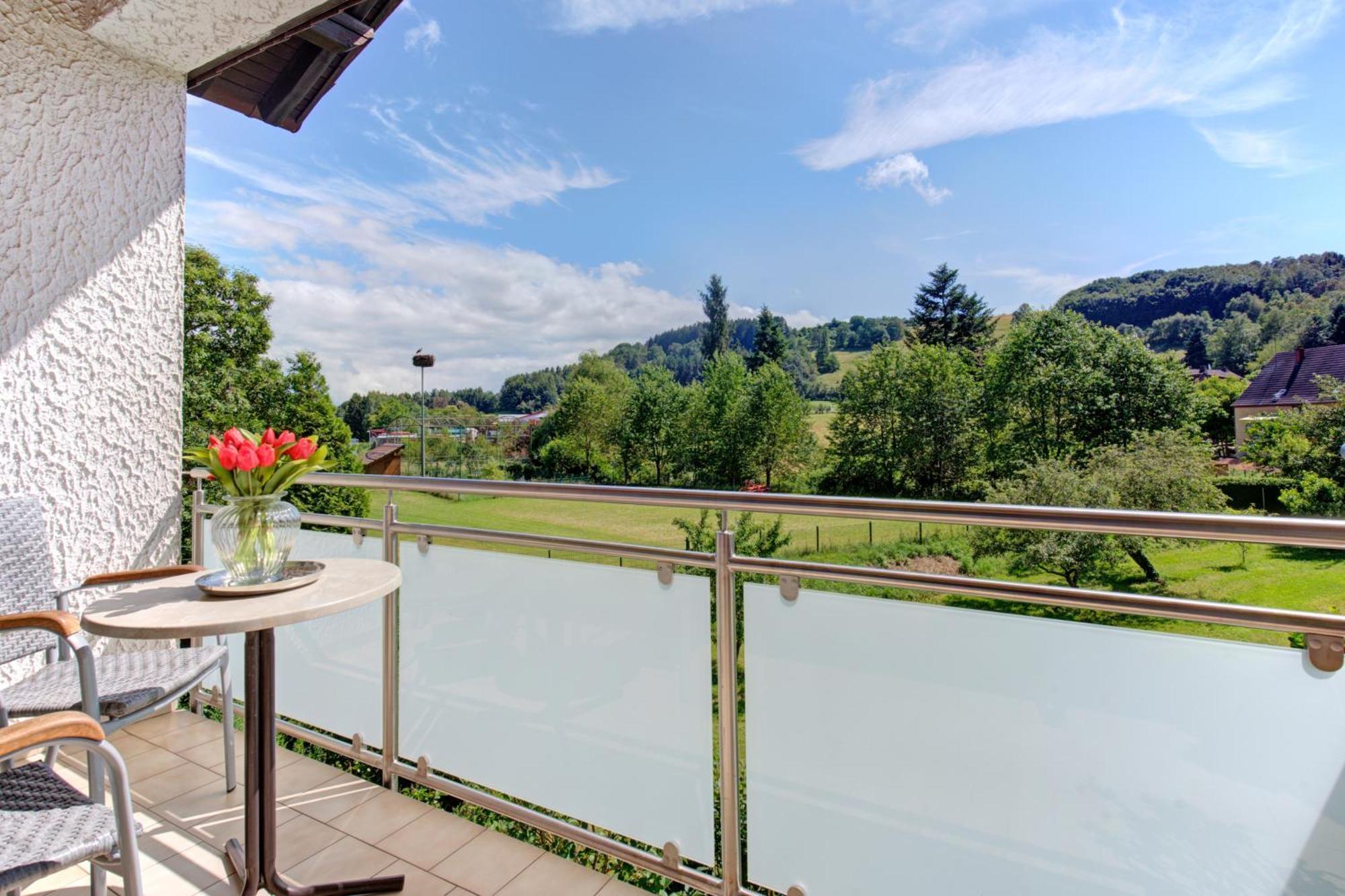 Apartment Landhotel Zum Storchennest Bann Экстерьер фото