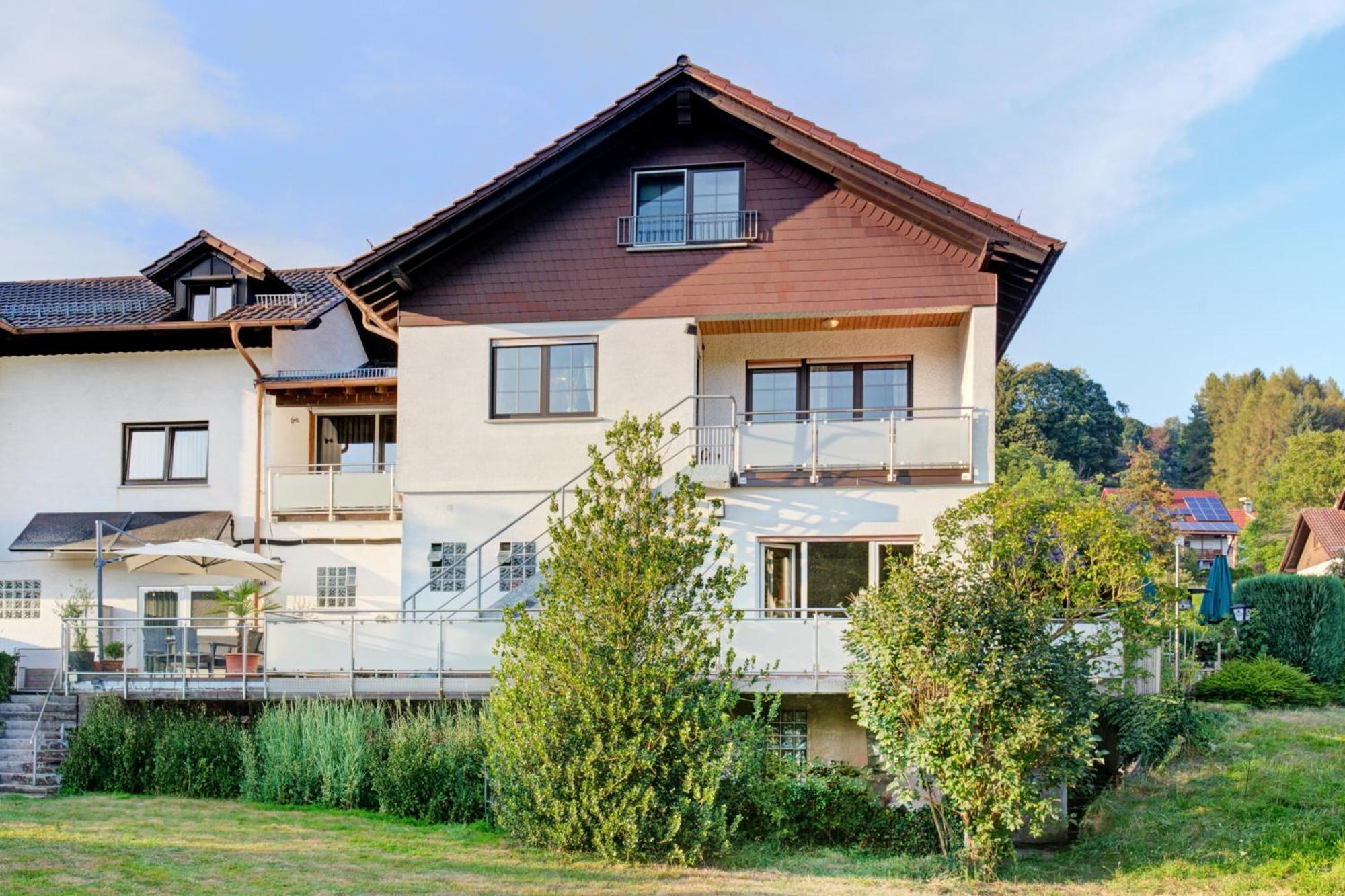 Apartment Landhotel Zum Storchennest Bann Экстерьер фото