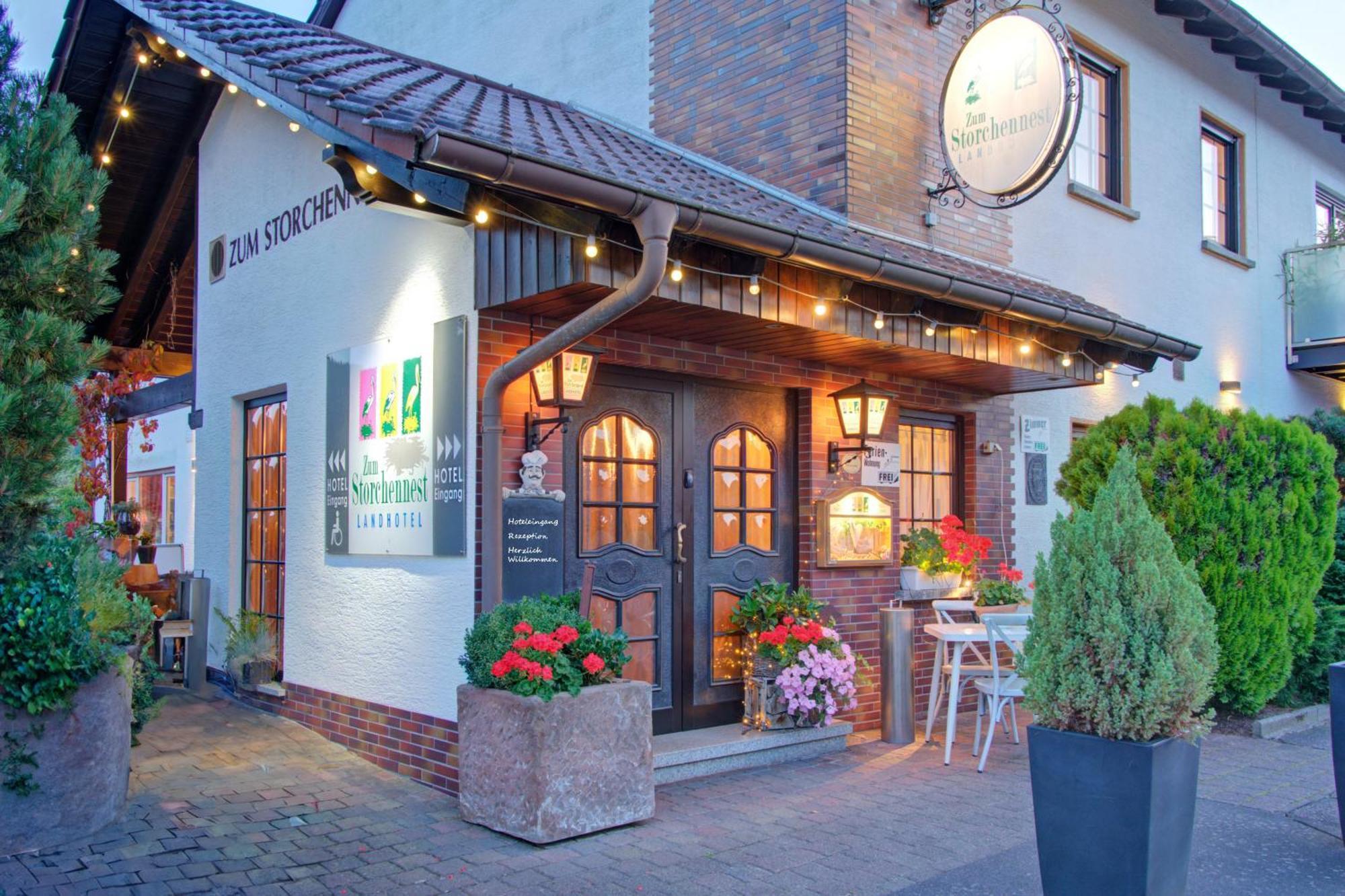 Apartment Landhotel Zum Storchennest Bann Экстерьер фото